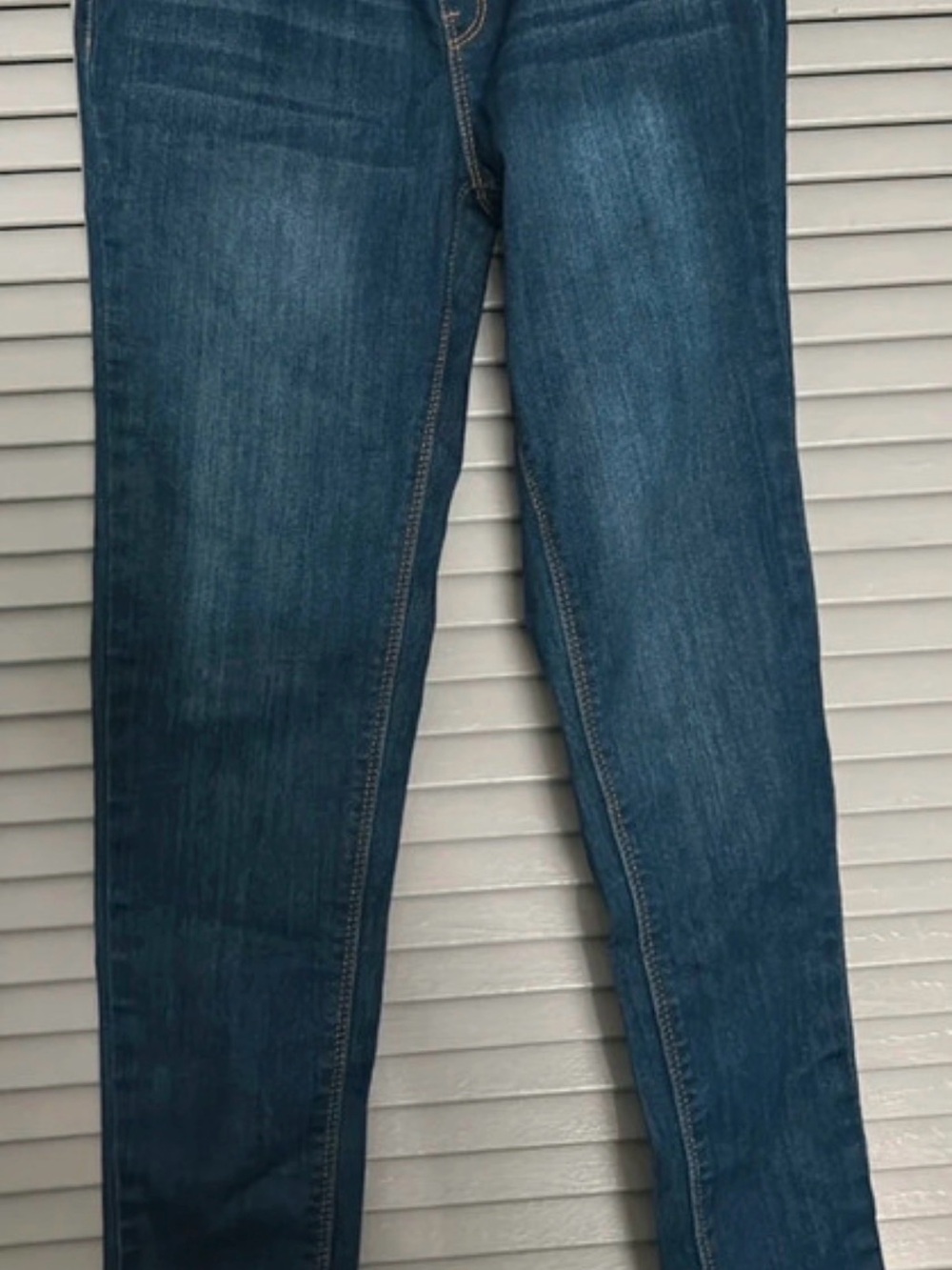 Wallflower Dark Blue Kids Skinny Jeans